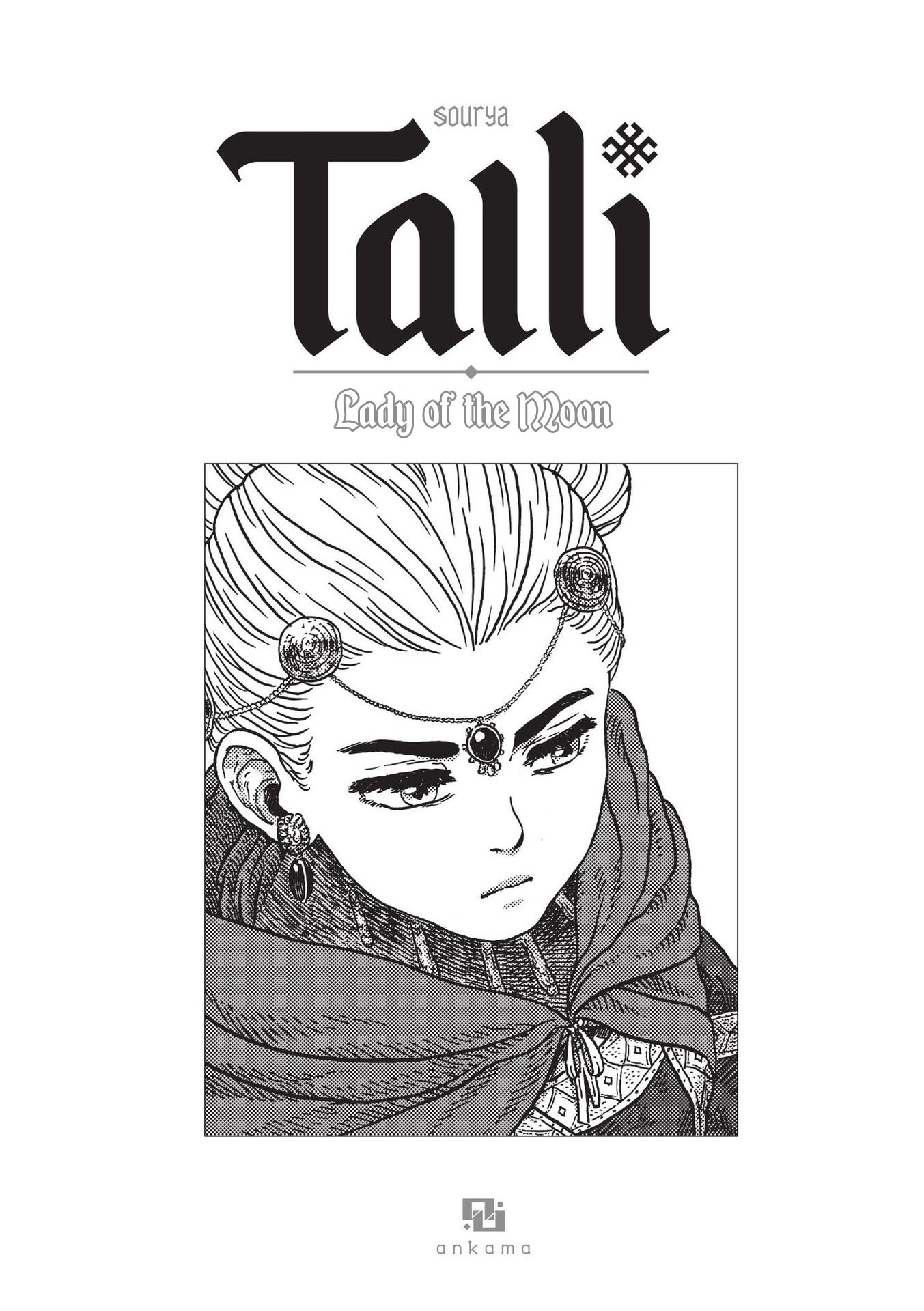 Talli, Fille de la Lune Chapter 0 2